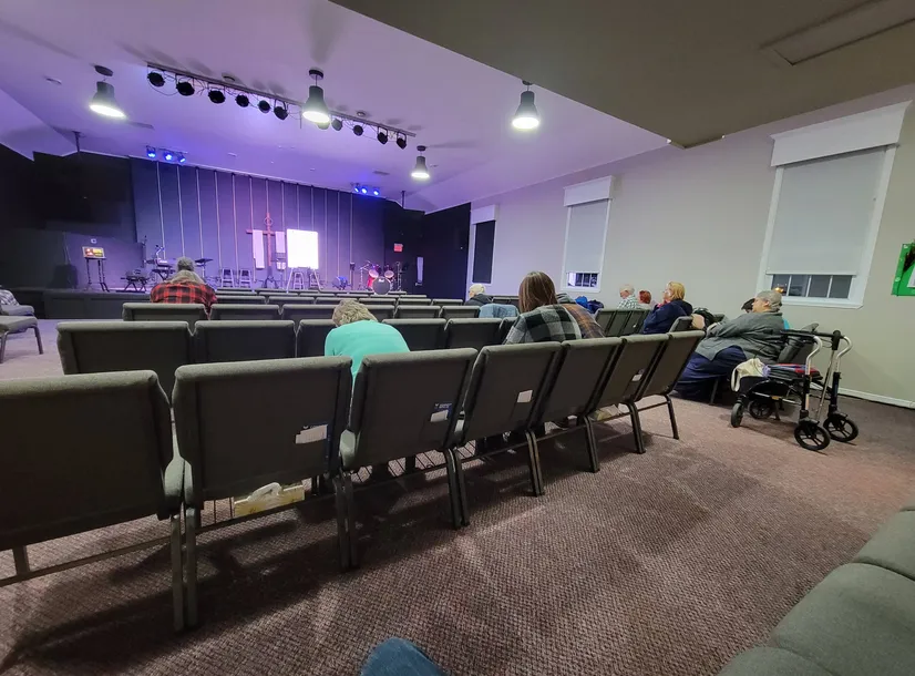 People praying to God